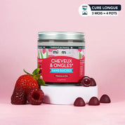 Gummies Cheveux & Ongles | Gummies Cheveux | Wellvita