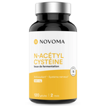N-Acétylcystéine NAC Novoma — flacon 120 gélules, 600 mg