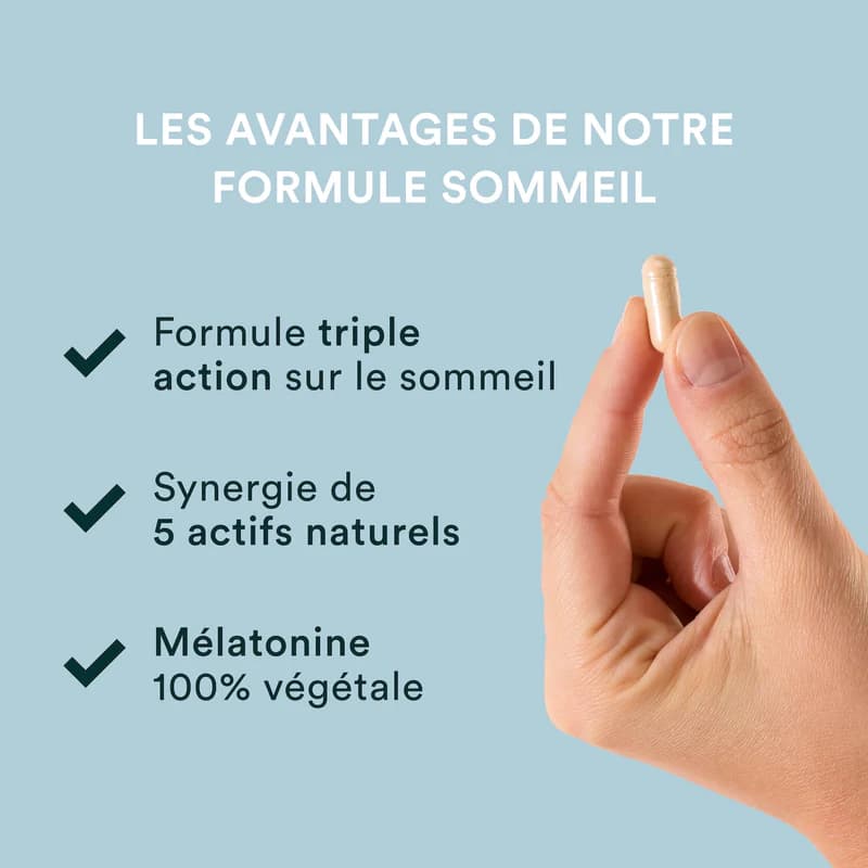Supplément De Formule De Sommeil | Supplément De Sommeil | Wellvita