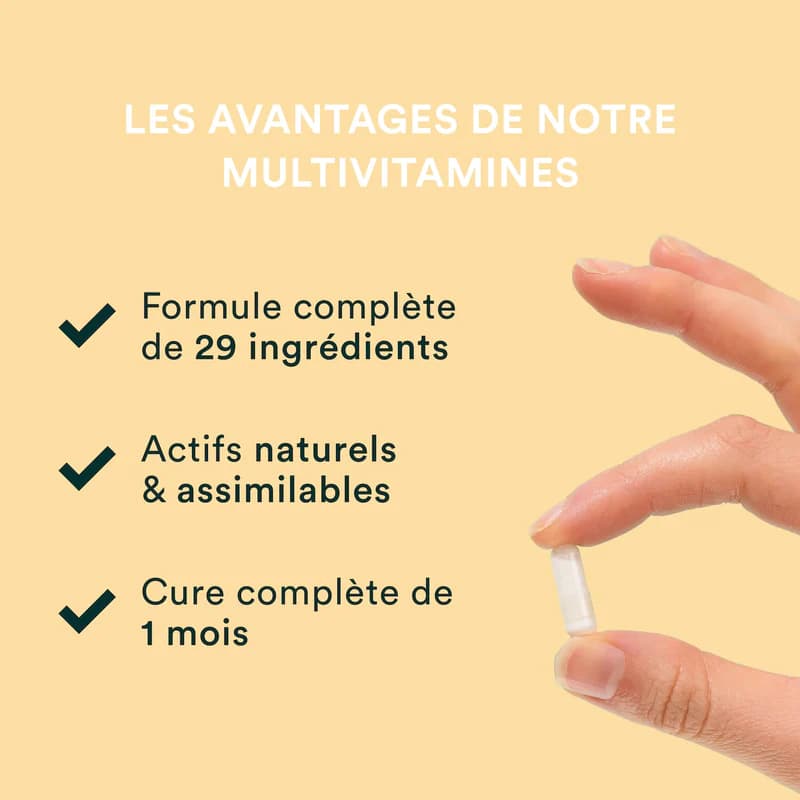 Suppléments multivitaminés | Suppléments de vitamines | Wellvita