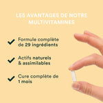 Suppléments multivitaminés | Suppléments de vitamines | Wellvita