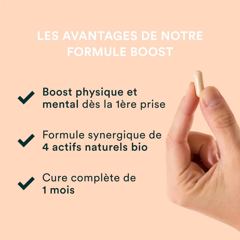 Supplément Formule Boost | Supplément Boost | Wellvita