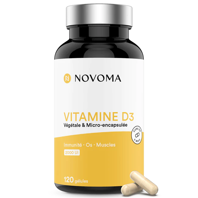 Vitamine D3 | Novoma | Wellvita Abidjan