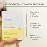 Bienfaits du Collagène Articulaire Novoma - cartilage et mobilité
