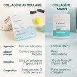 Collagène Articulaire Novoma - formule Naticol et Cartidyss