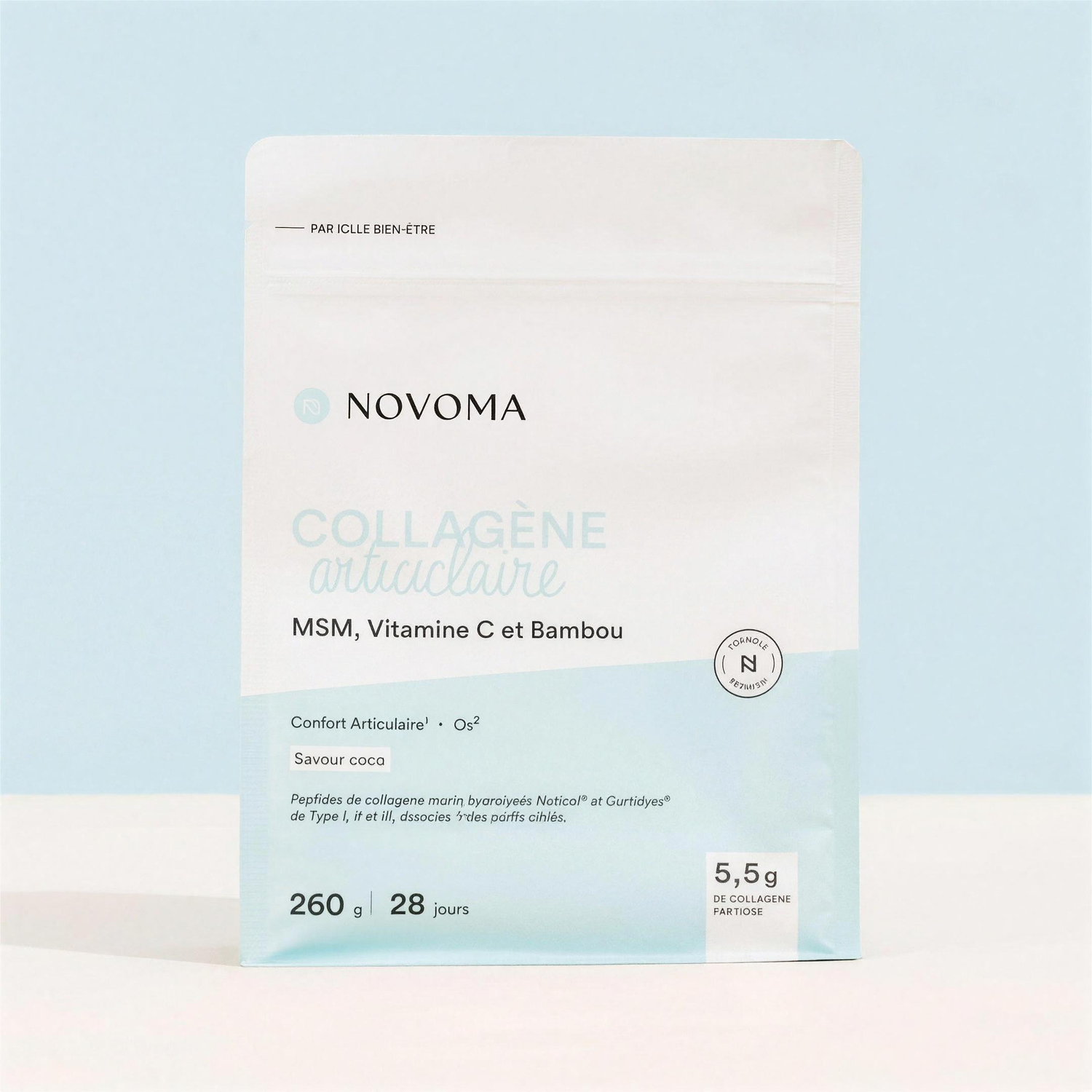 Collagène Articulaire Novoma saveur Coco - WellVita CI