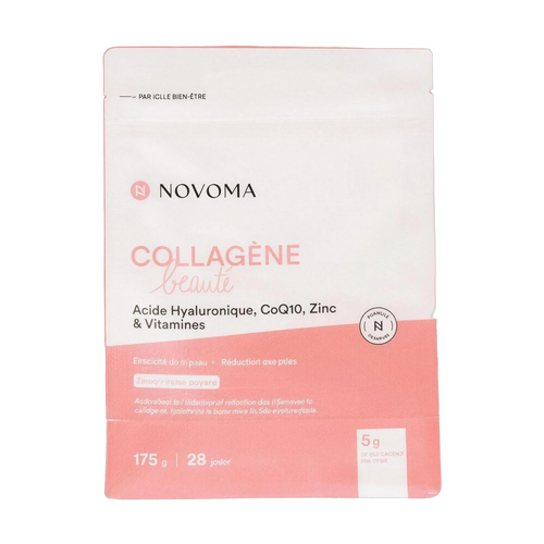 Collagène Beauté NOVOMA - Formule anti-rides complète - WellVita CI