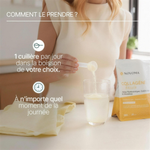Comment prendre le Collagène Beauté : 1 cuillère par jour dans la boisson de votre choix