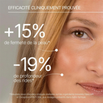 Collagène Beauté — efficacité cliniquement démontrée : +15% de fermeté, -19% de rides