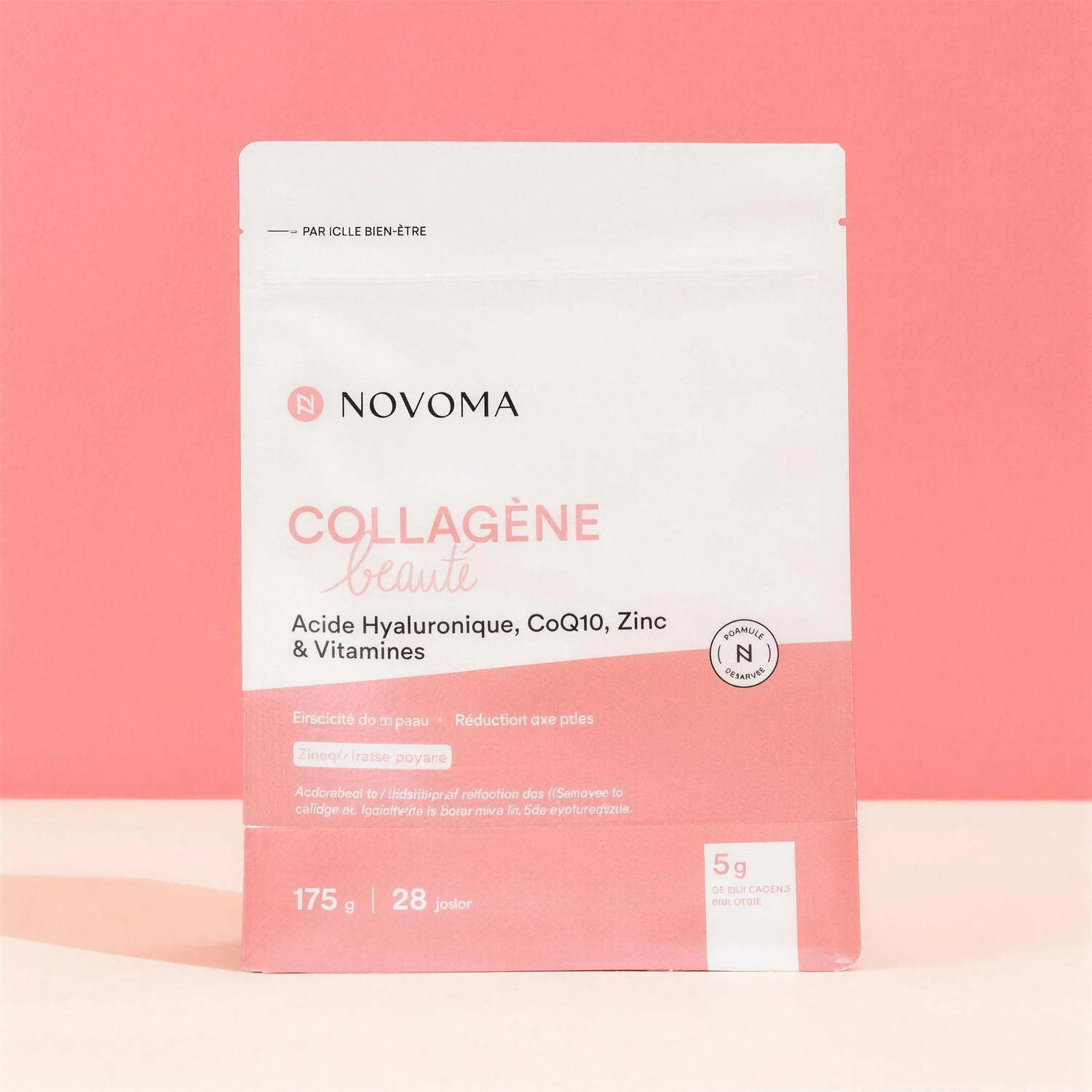 Collagène Beauté saveur Fraise-Goyave — collagène marin Naticol® en poudre