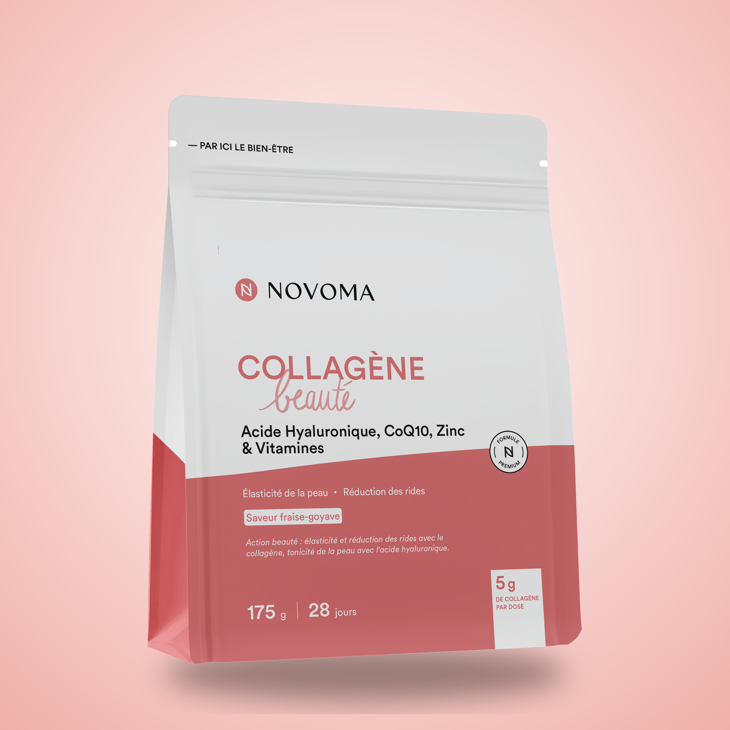 Collagène Beauté Novoma — nouveau produit