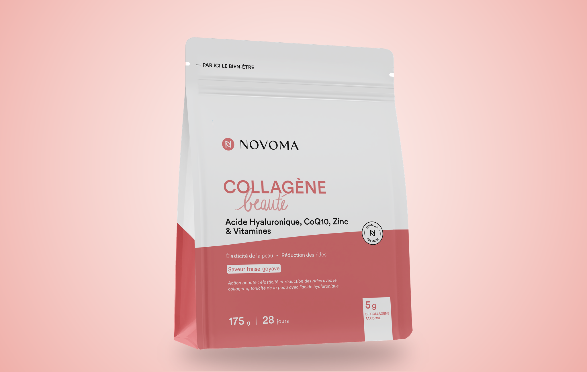 Collagène Beauté Novoma — nouveau produit