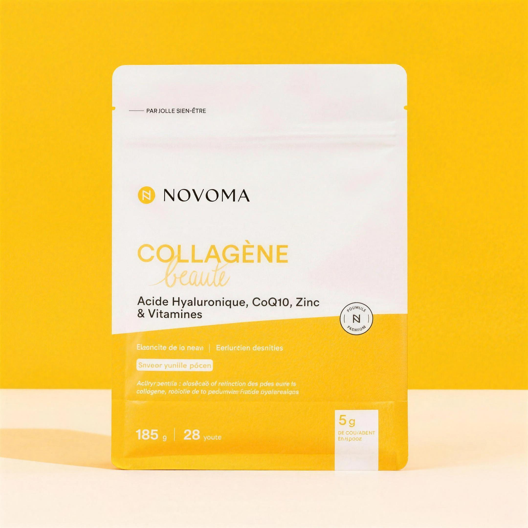 Collagène Beauté saveur Vanille-Pécan — collagène marin Naticol® en poudre