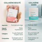 Collagène Beauté vs Collagène Marin en Poudre — quelle formule choisir