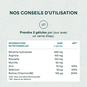 Formule Cheveux
