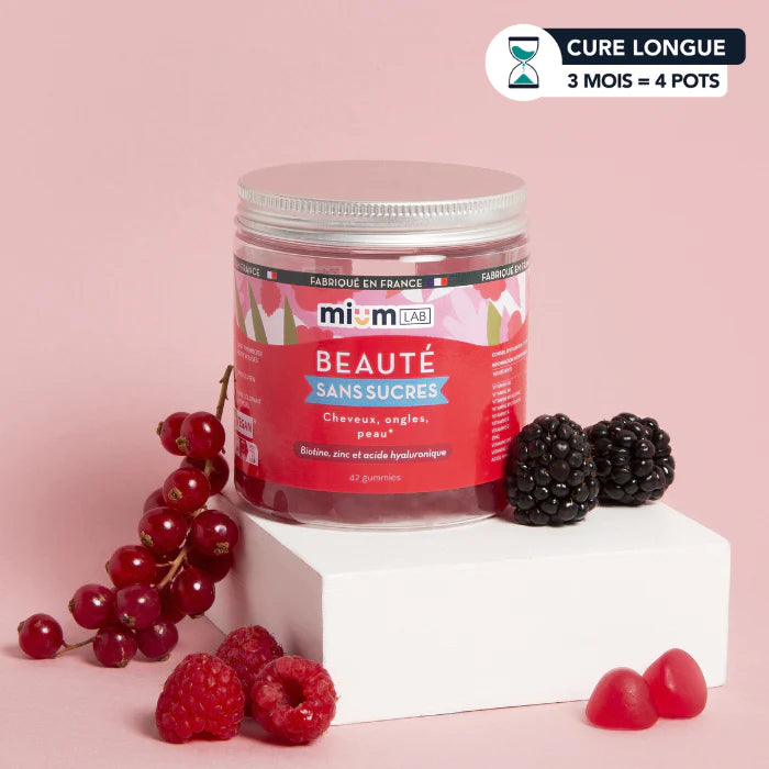 Gummies Pour Cheveux, Peau Et Ongles | Gummies Beauté | Wellvita