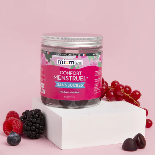 Gummies Confort Menstruel | Gummies Menstruel | Wellvita