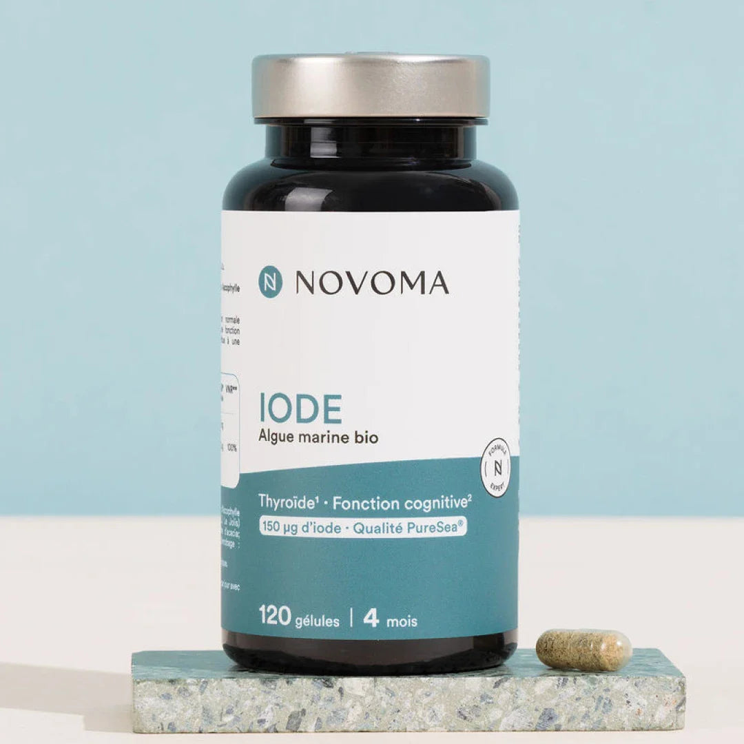 Iode Marin Bio PureSea® — iode marin issu de l'algue Ascophyllum nodosum
