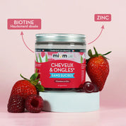 Gummies Cheveux & Ongles | Gummies Cheveux | Wellvita