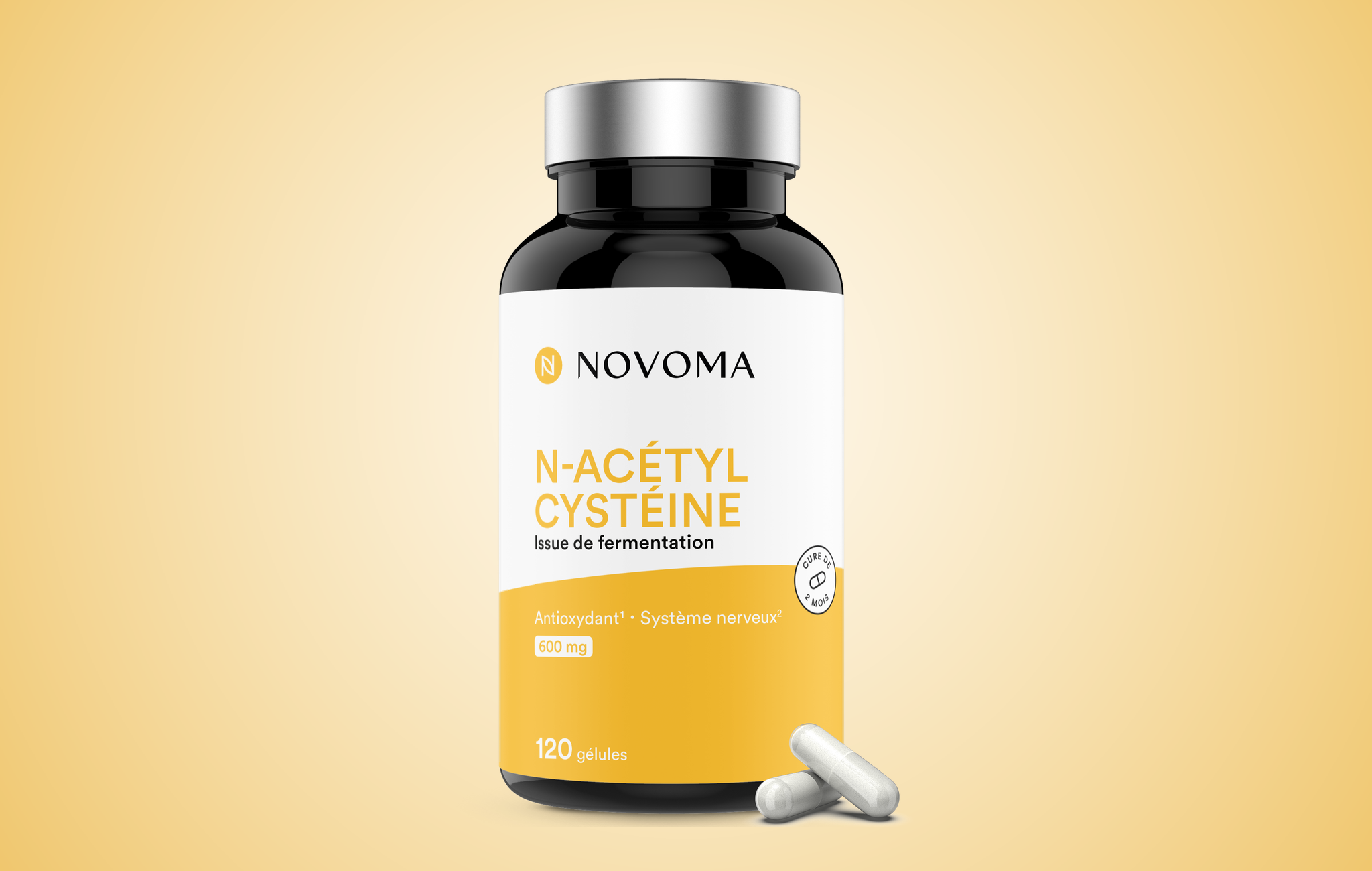 N-Acétylcystéine Novoma — nouveau produit