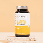N-Acétylcystéine NAC issue de fermentation naturelle, vitamines C et E