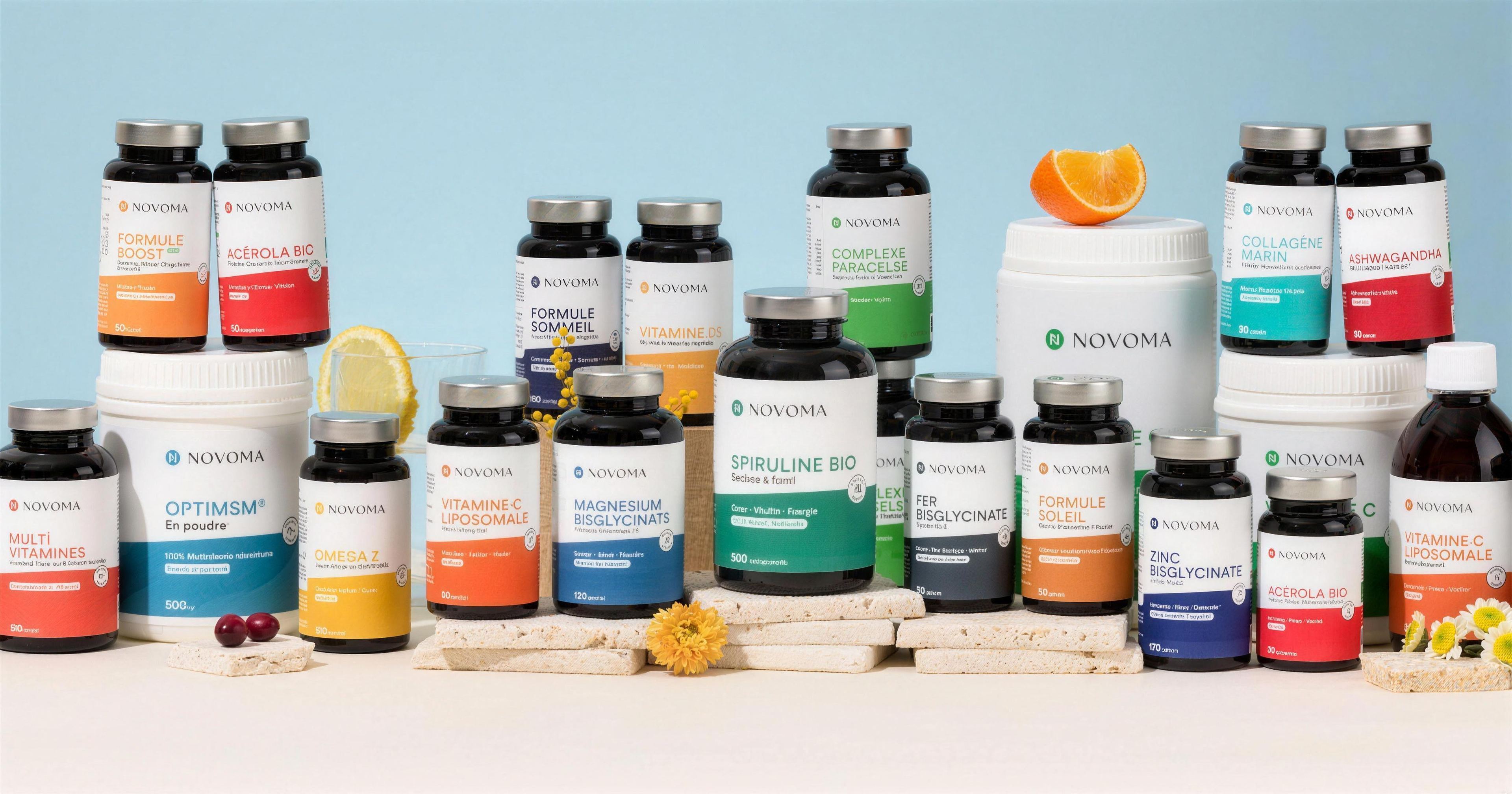 Les packs Novoma — toute la gamme de compléments