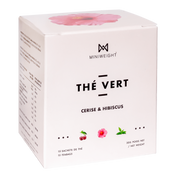 Thé Vert Anti-Cellulite - Cerise & Hibiscus