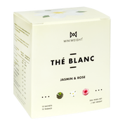 Thé Blanc Drainant - Jasmin & Rose