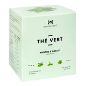 Thé Vert Antioxydant - Menthe Yuzu & Basilic