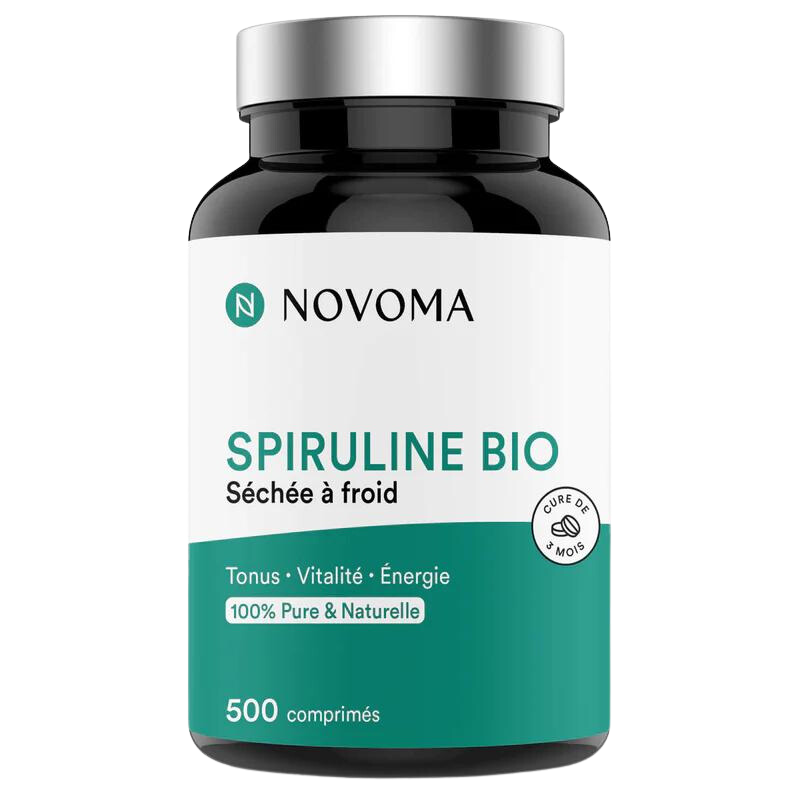Supplément Bio Spiruline | Supplément De Spiruline | Wellvita